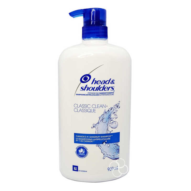 Head & Shoulders Classic Clean Shampoo 950ml_img_1