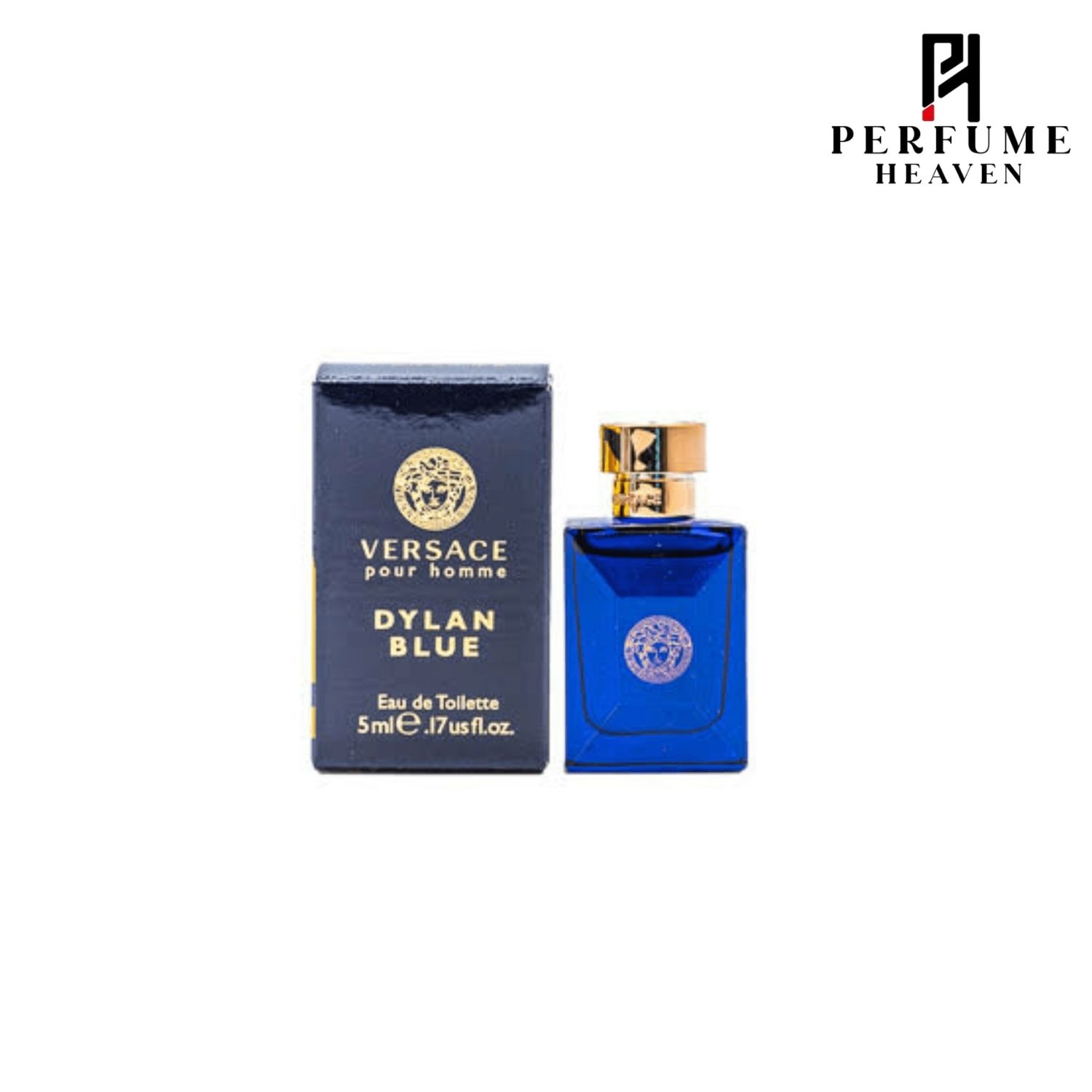 Versace Pour Homme Dylan Blue EDT Mini 5ml (For Him)_img_0