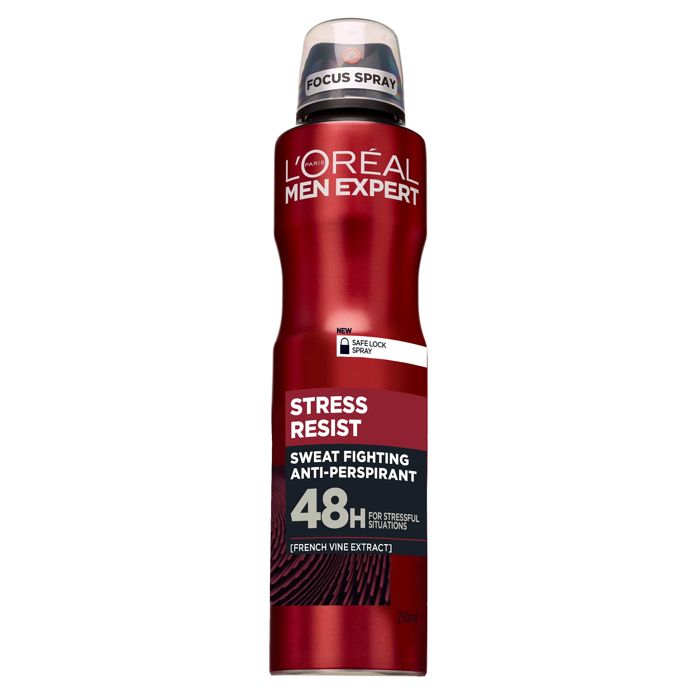 Loreal Men Expert Stress Resist 48H Anti-Perspirant Deodorant 250ml