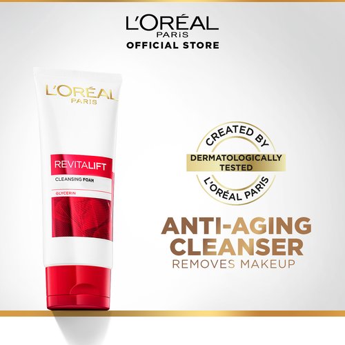 L'Oreal Paris Revitalift Cleansing Foam 100ml_img_2