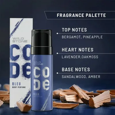 Wild Stone Code Bleu Fine Fragrance 120ml_img_1