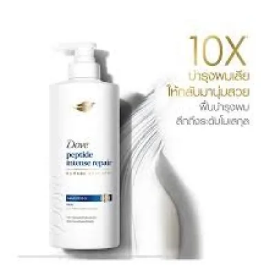 Dove Peptide Intense repair Shampoo 360ml_img_1