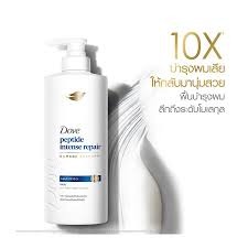 Dove Peptide Intense repair Shampoo 360ml_img_1