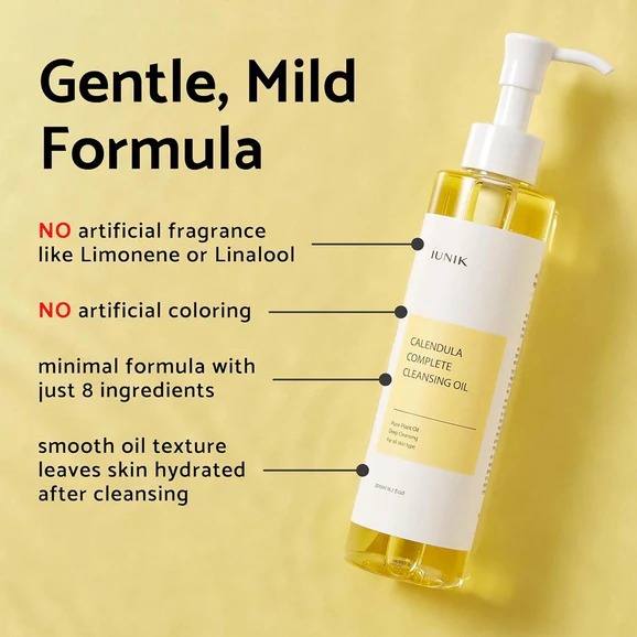 [iUNIK] Calendula Complete Cleansing Oil_img_1