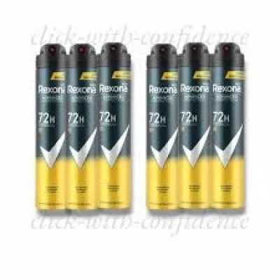 Rexona Advanced Protection 72H+Motionsense V8 Anti - Perspirant Spray 200ml_img_1