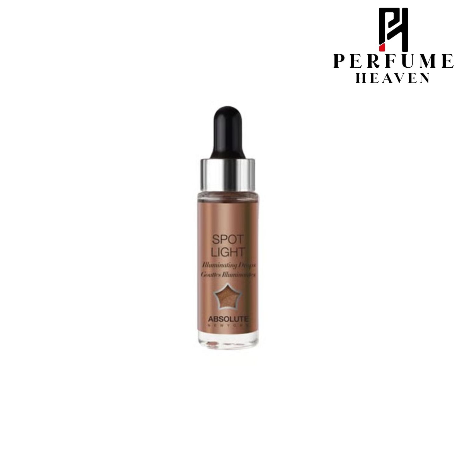 Absolute New York Spotlight Illuminating Drops 15ml - MFSD06 Copper Chestnut