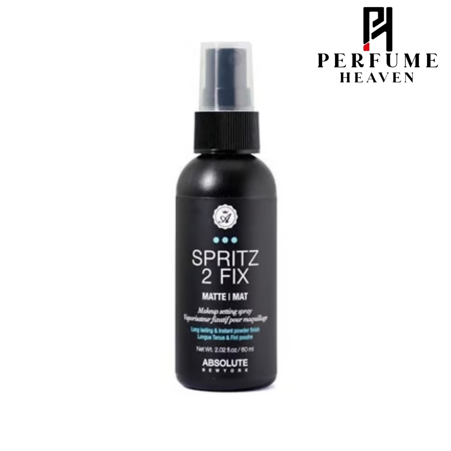 Absolute New York Spritz 2 Fix Makeup Setting Spray 60ml - FXS02 Matte_img_0