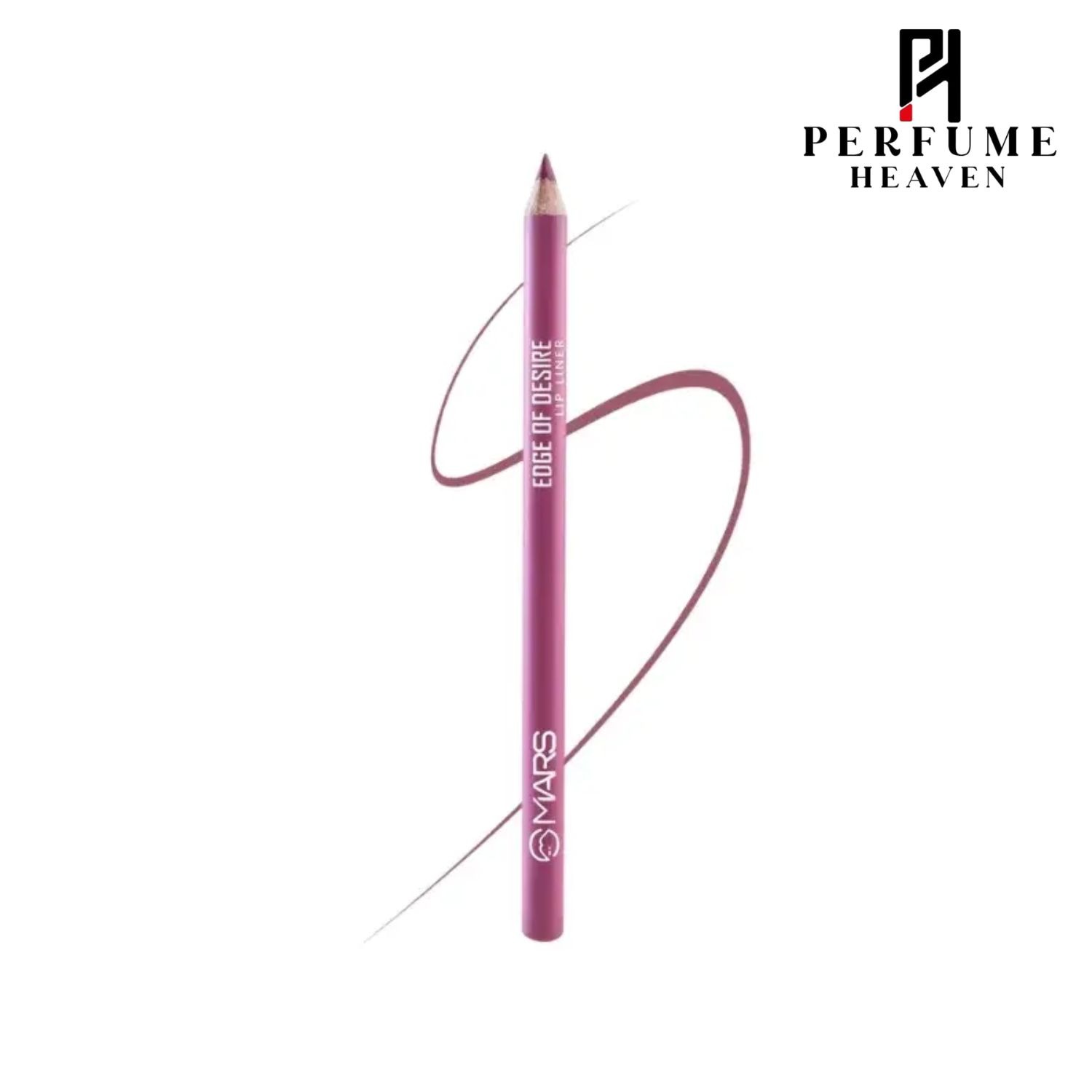 Mars Cosmetics Matte Lip Liner Pencil #01 Lusty Pink (1.4gm)_img_0