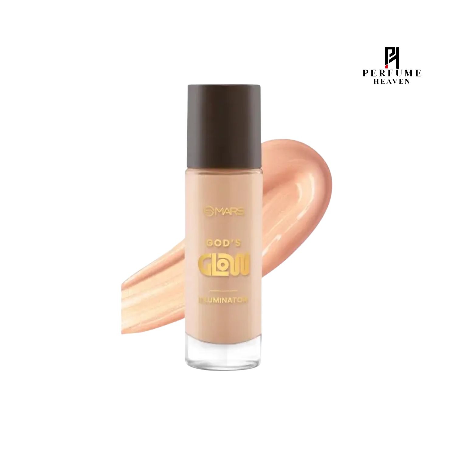 MARS God’s Glow Illuminator Highlighter #03 Beige (30ml)