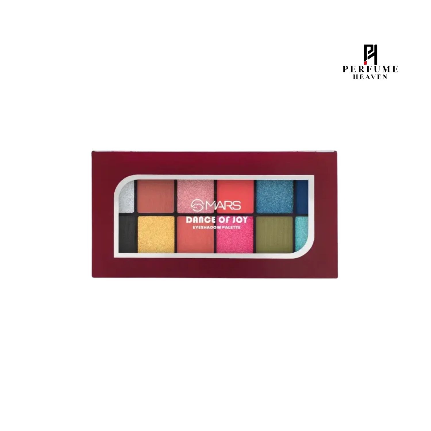 Mars Cosmetics Dance Of Joy Eyeshadow Palette #03 (13.2gm)_img_0
