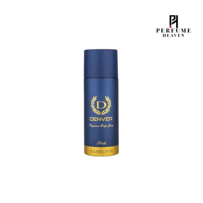 Denver Hamilton Deodorant Body Spary For Men 150ml - Pride_img_0