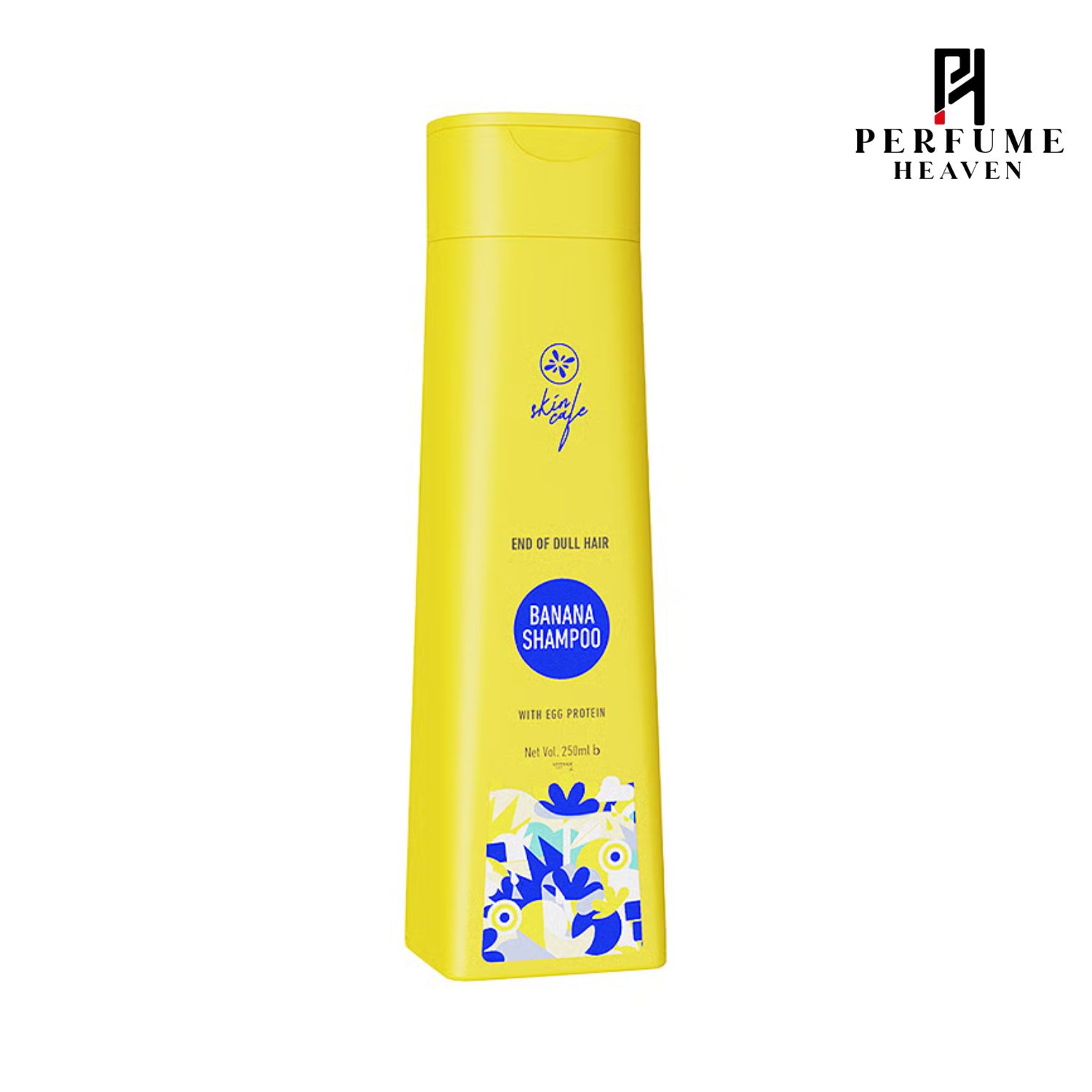 Skin Cafe Banana With Egg Protein Shampoo For Dull Hair 250ml_img_0