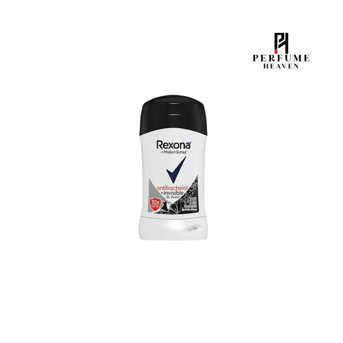 Rexona Antibacterial + Invisible Antiperspirant Deodorant Stick For Women 40g
