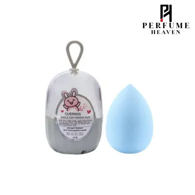 Guerniss Single Egg Powder Puff Tear Drop - Sky Blue_img_0