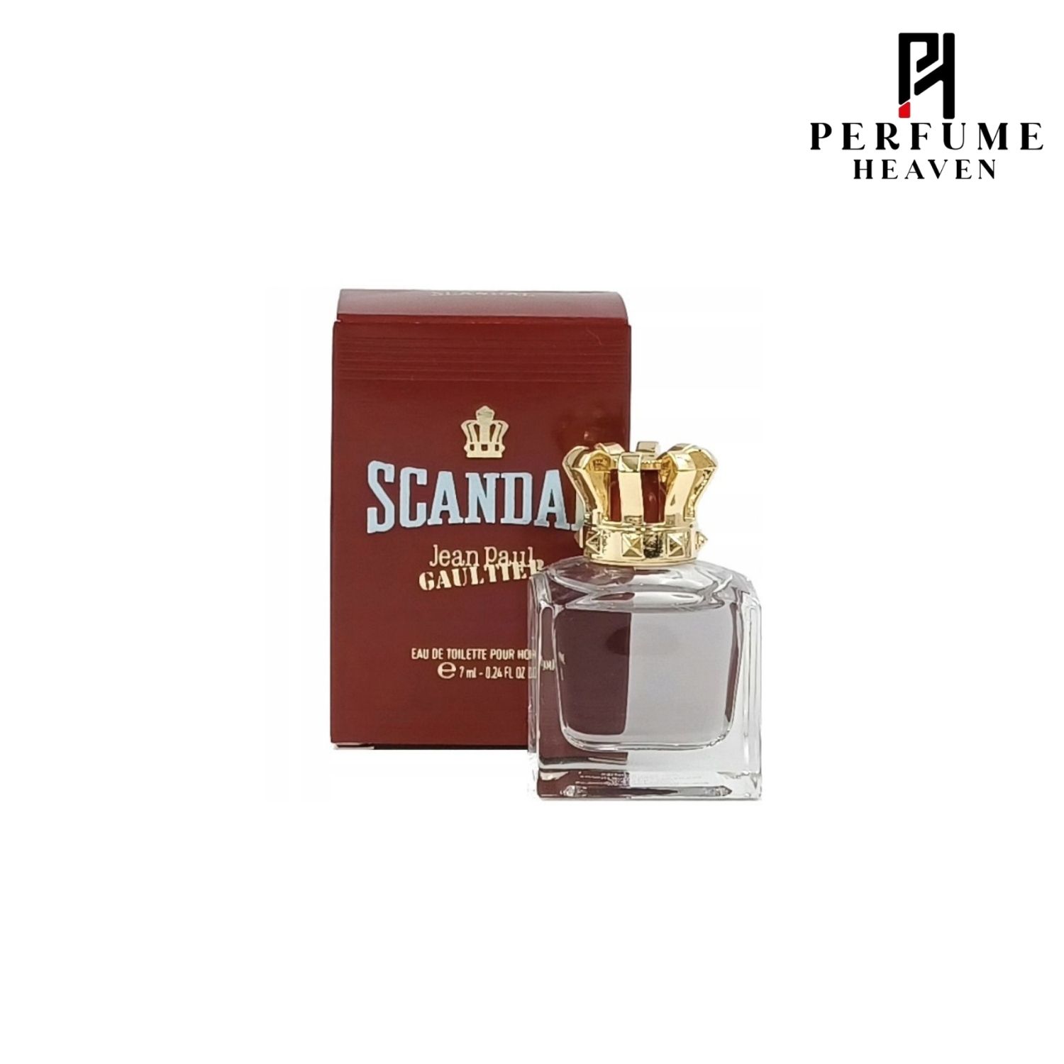 Jean Paul Gaultier Scandal Pour Homme Eau De Toilette Mini 7ml