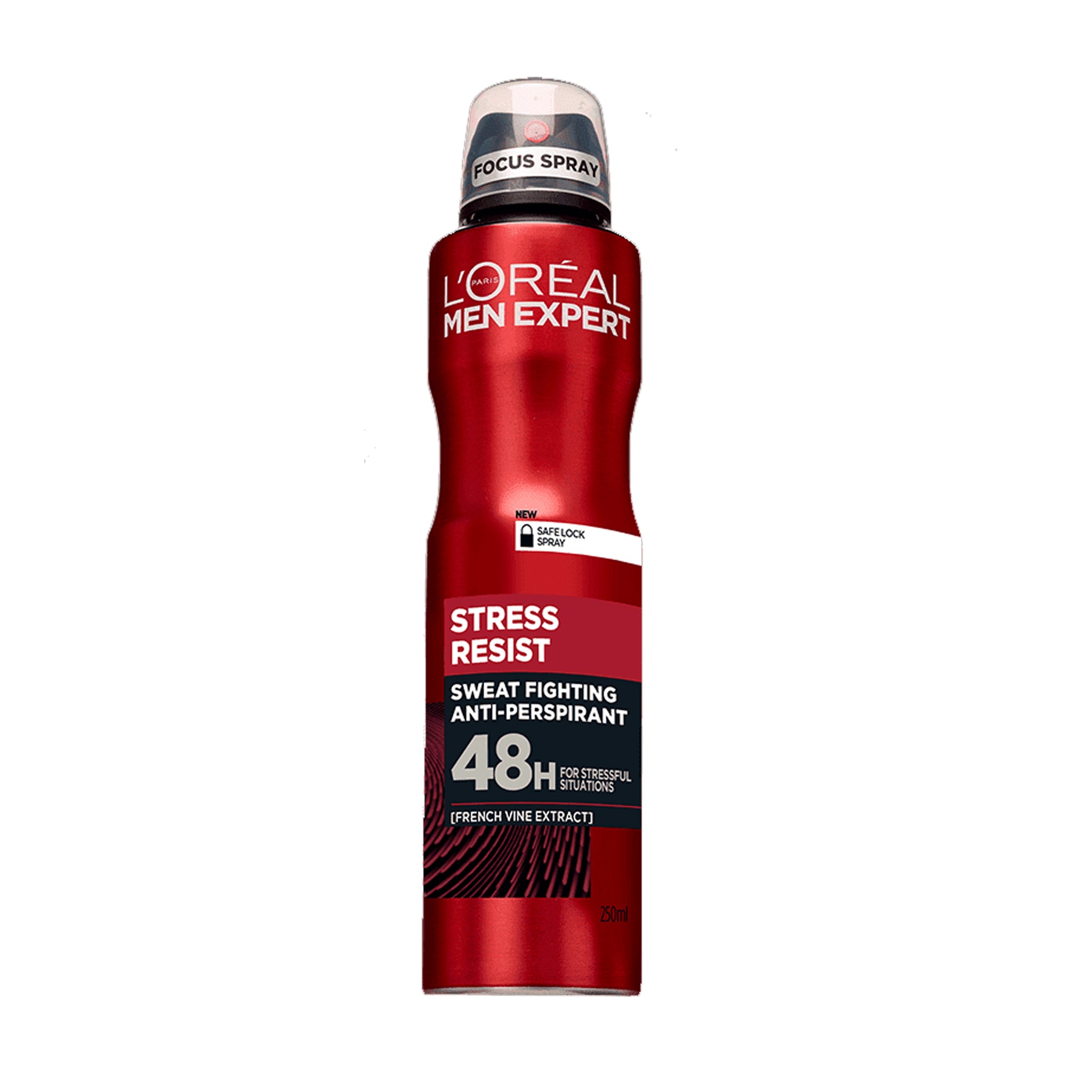 Loreal Men Expert Stress Resist 48H Anti-Perspirant Deodorant 250ml_img_1