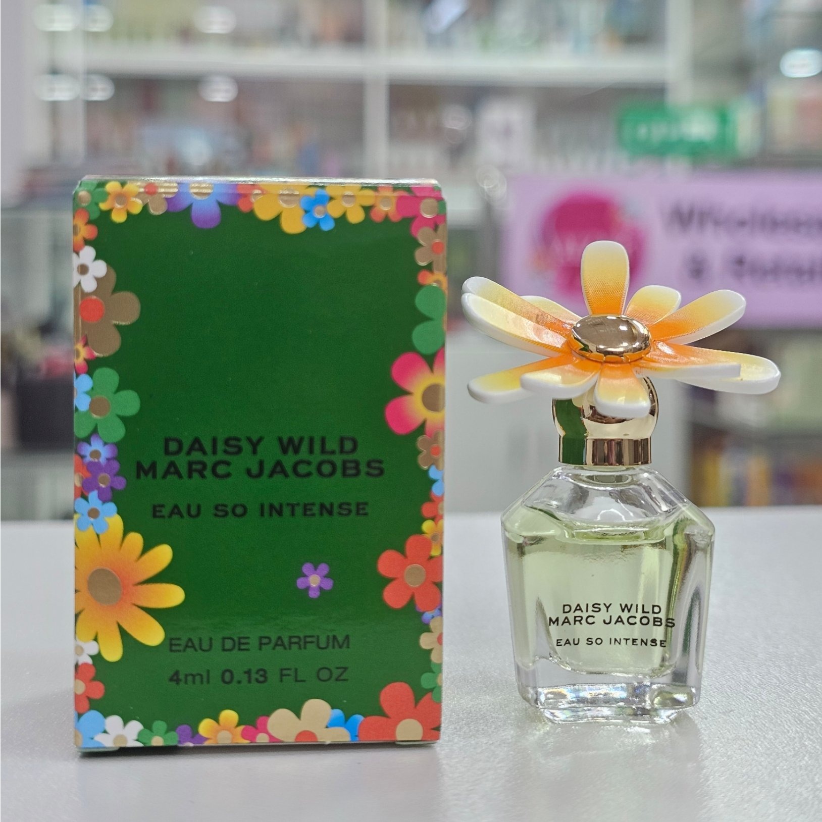 Marc Jacobs Daisy Wild Eau So Intense Eau De Parfum Mini 4ml_img_0
