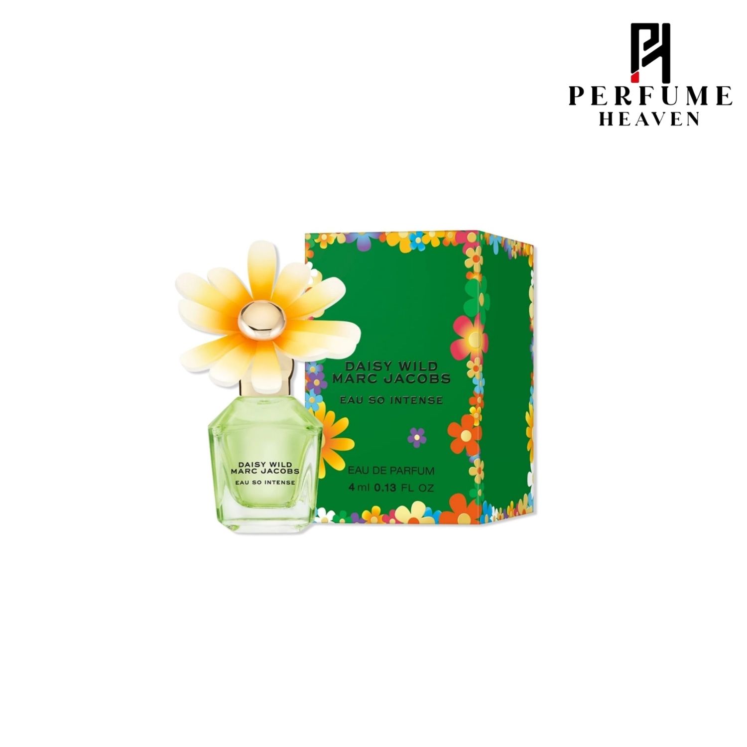 Marc Jacobs Daisy Wild Eau So Intense Eau De Parfum Mini 4ml_img_1