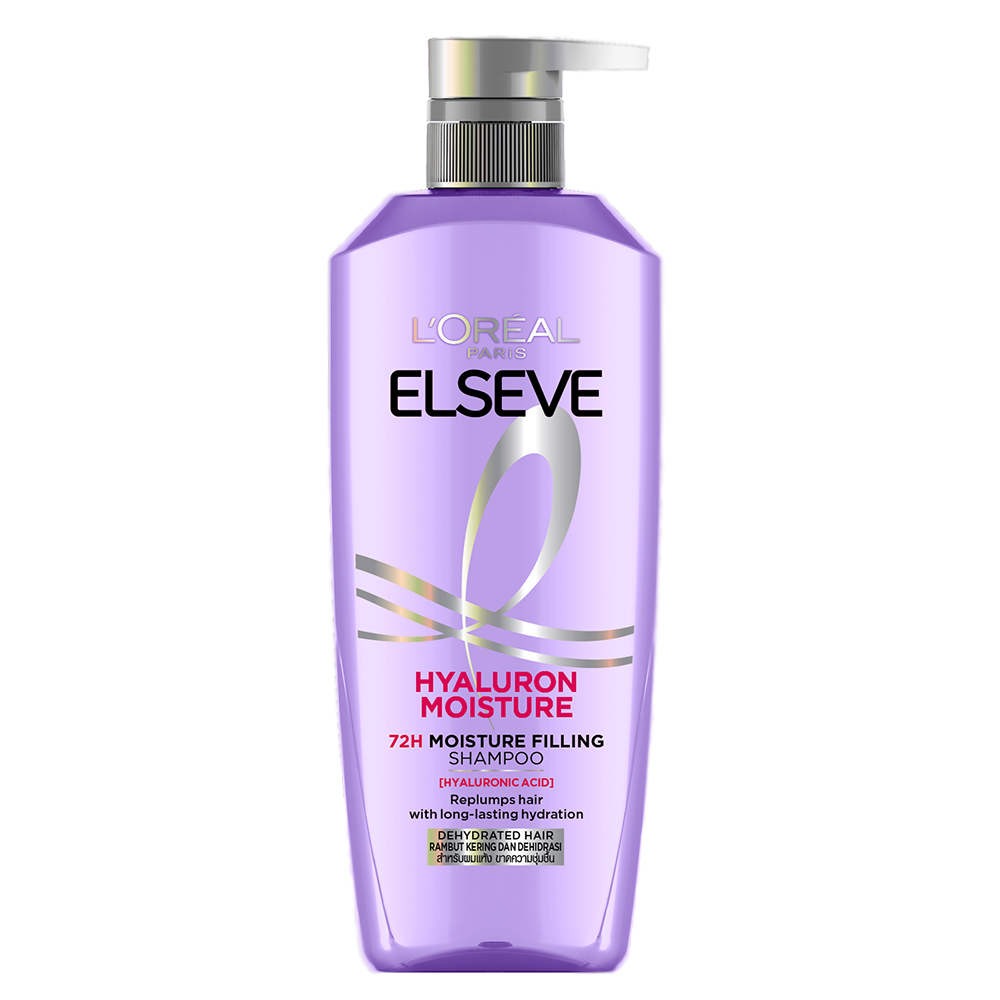 Loreal Elseve Hyaluron Moisture 72H Moisture Filling Shampoo 620ml_img_0
