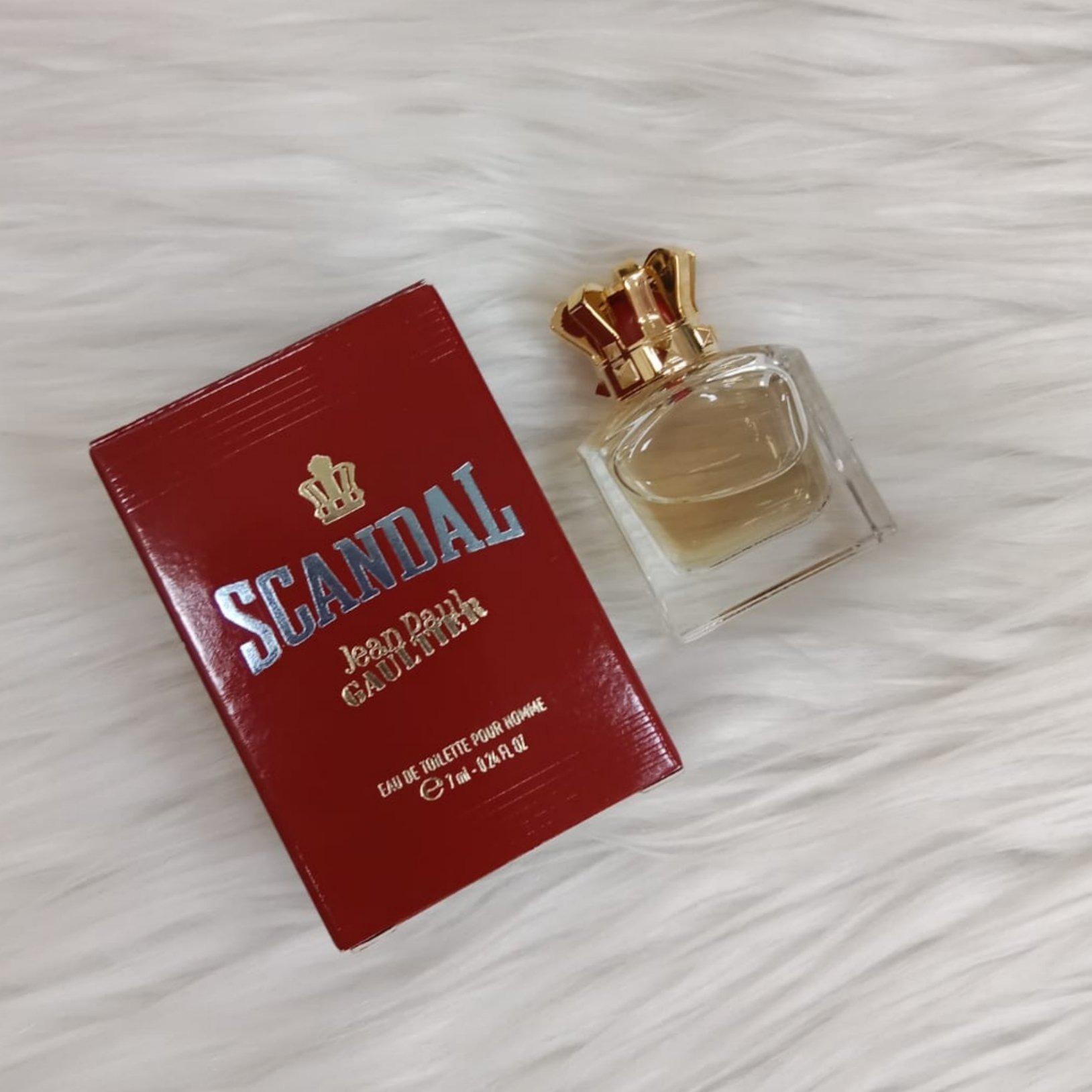 Jean Paul Gaultier Scandal Pour Homme Eau De Toilette Mini 7ml_img_1