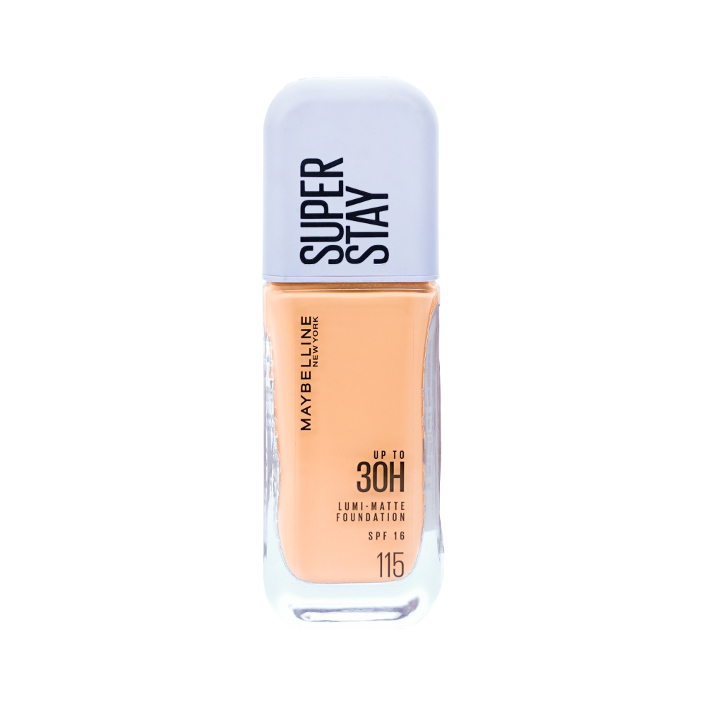 Maybelline New York Super Stay Lumi-Matte Foundation Makeup Shade - 115