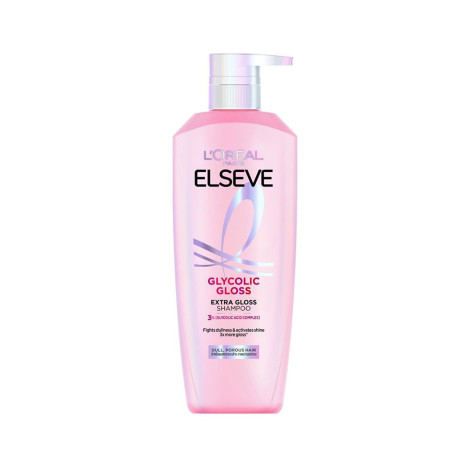 L'Oreal Elseve Glycolic Gloss Extra Gloss Shampoo 620ml_img_3
