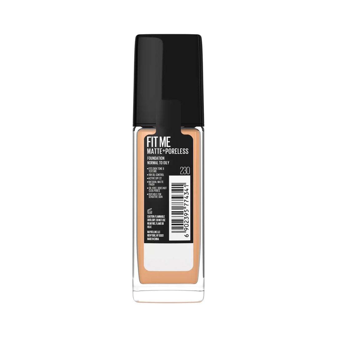 Maybelline Fit Me Matte + Poreless Foundation- Natural Buff 230_img_1
