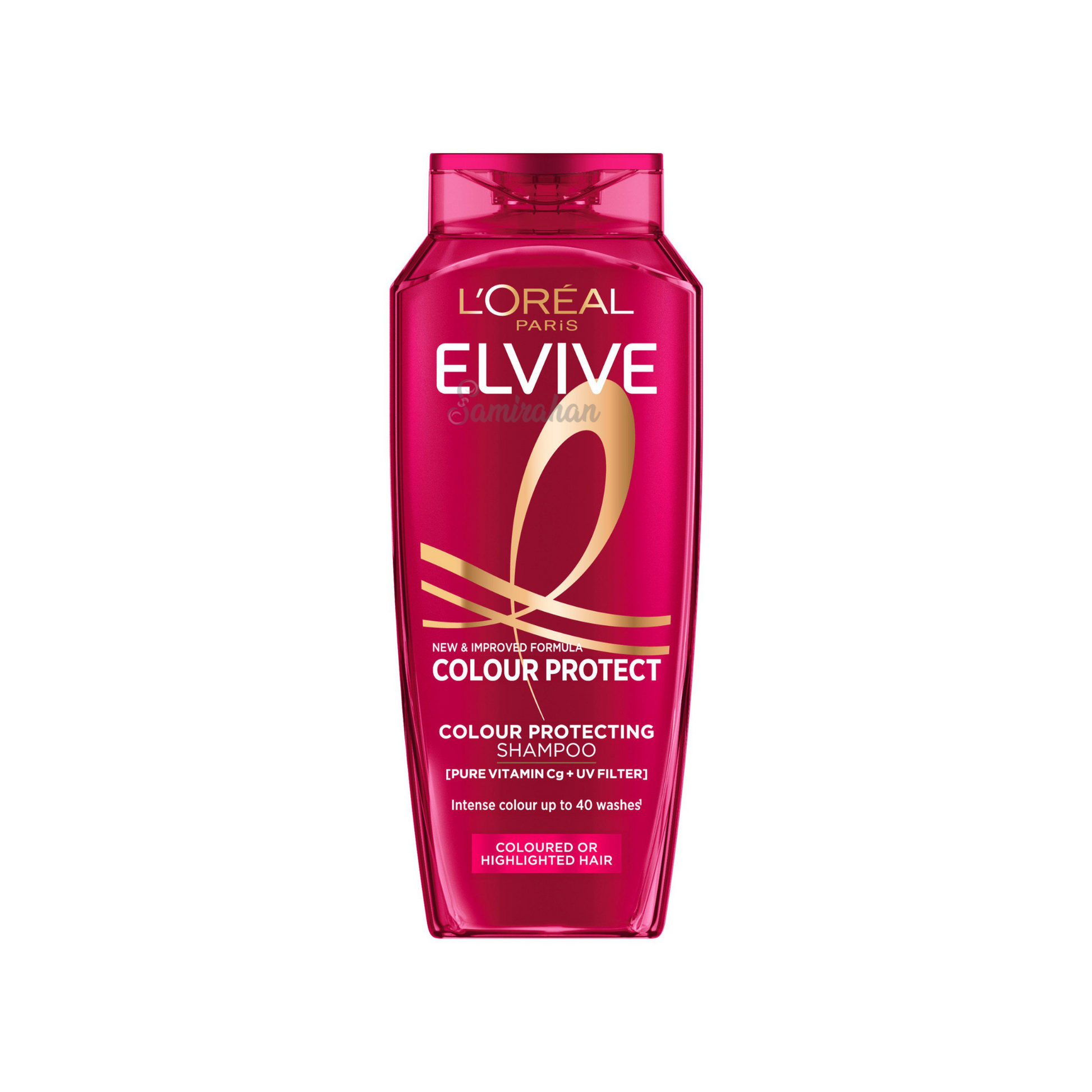 L'Oreal Elvive Colour Protecting Shampoo 700ml (France)_img_1
