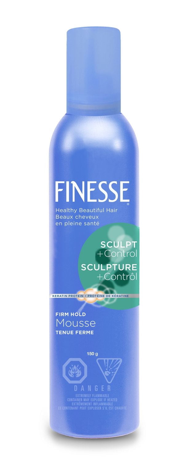 Finesse Sculpt + Control Firm Hold Hair Mousse 150g_img_1