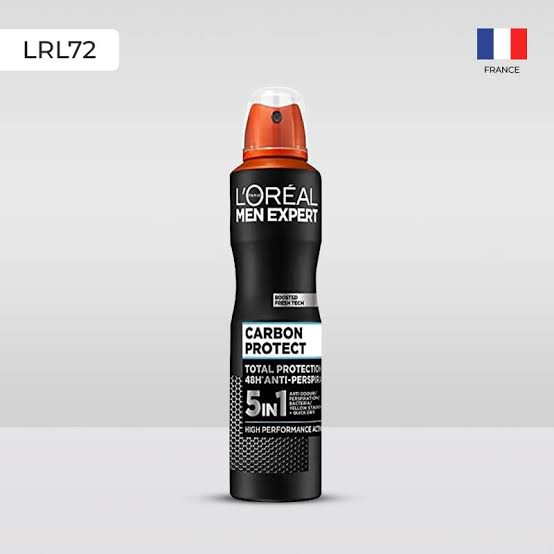 L’Oréal Paris Men Expert Carbon Protect 5-in-1 Deodorant Body Spray 250ml_img_0