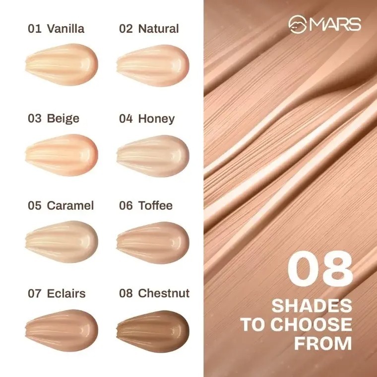 MARS God’s Glow Illuminator Highlighter #03 Beige (30ml)_img_1