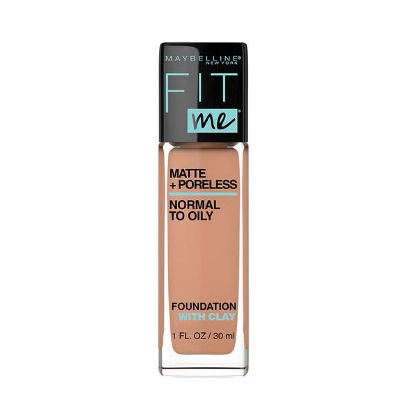 Maybelline Fit Me Matte+Poreless Normal to Oily With Clay Foundation Golden 312_img_1