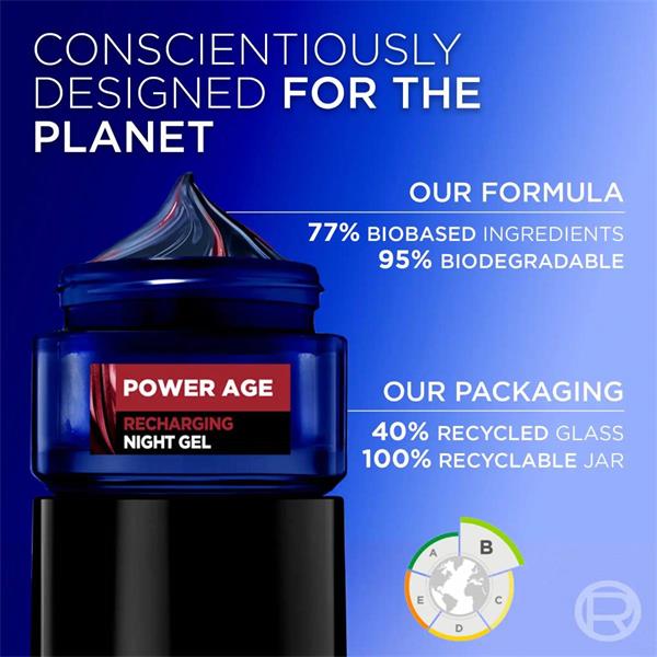 L’Oreal Paris Men Expert Power Age Night Gel 50ml_img_3