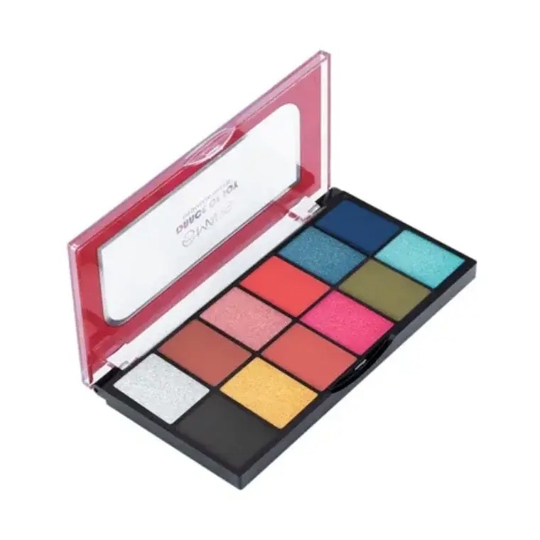 Mars Cosmetics Dance Of Joy Eyeshadow Palette #03 (13.2gm)_img_1