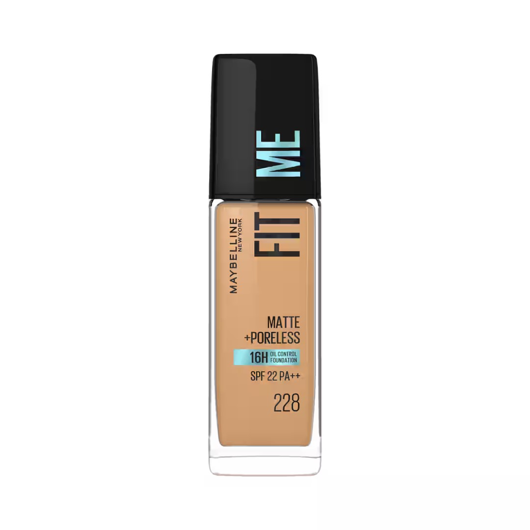 Maybelline Fit Me Matte + Poreless Foundation- Soft Tan 228_img_3