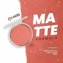 Mars Cosmetics Flush of Love Face Blusher #04 (8gm)_img_1