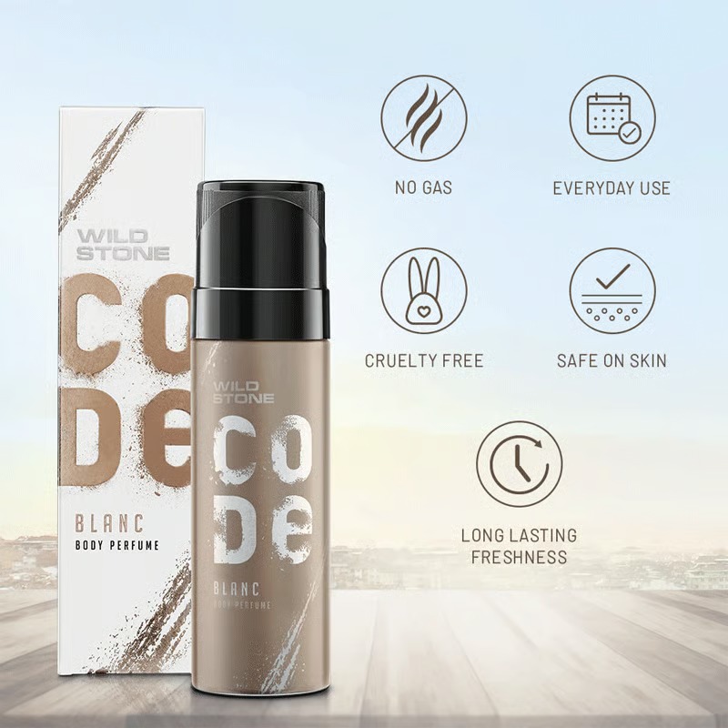 Wild Stone Code Blanc Fine Fragrance 120ml_img_1