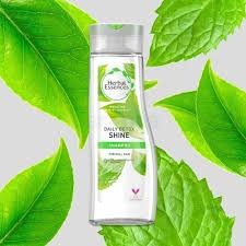 Herbal Essences Daily Detox Shine Shampoo With White Tea & Mint Essences For Dull Hair 400ml_img_1