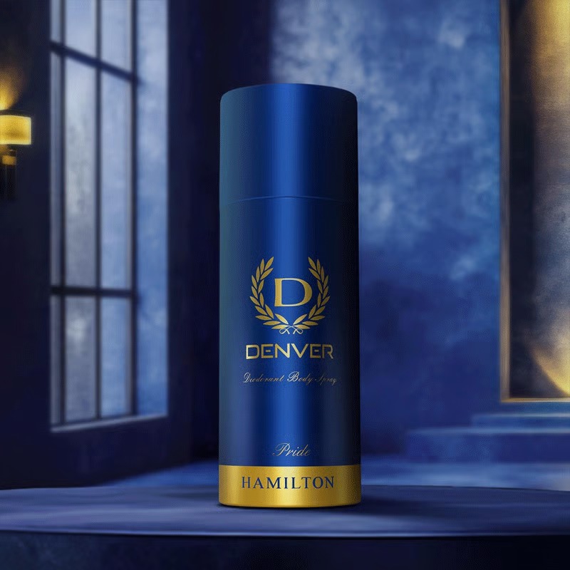 Denver Hamilton Deodorant Body Spary For Men 150ml - Pride_img_1