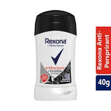 Rexona Antibacterial + Invisible Antiperspirant Deodorant Stick For Women 40g_img_1