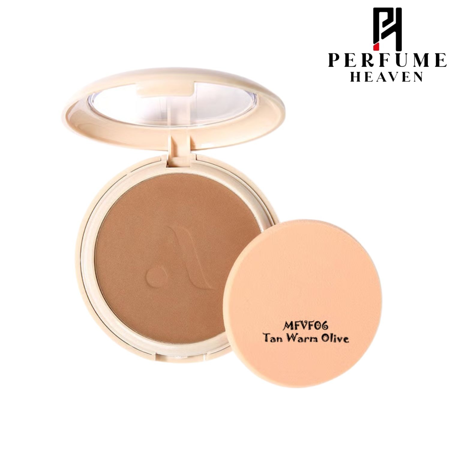 Absolute New York Velvet Focus Medium To Full Coverage Powder Foundation 6g - MFVF06 Tan Warm Olive_img_0