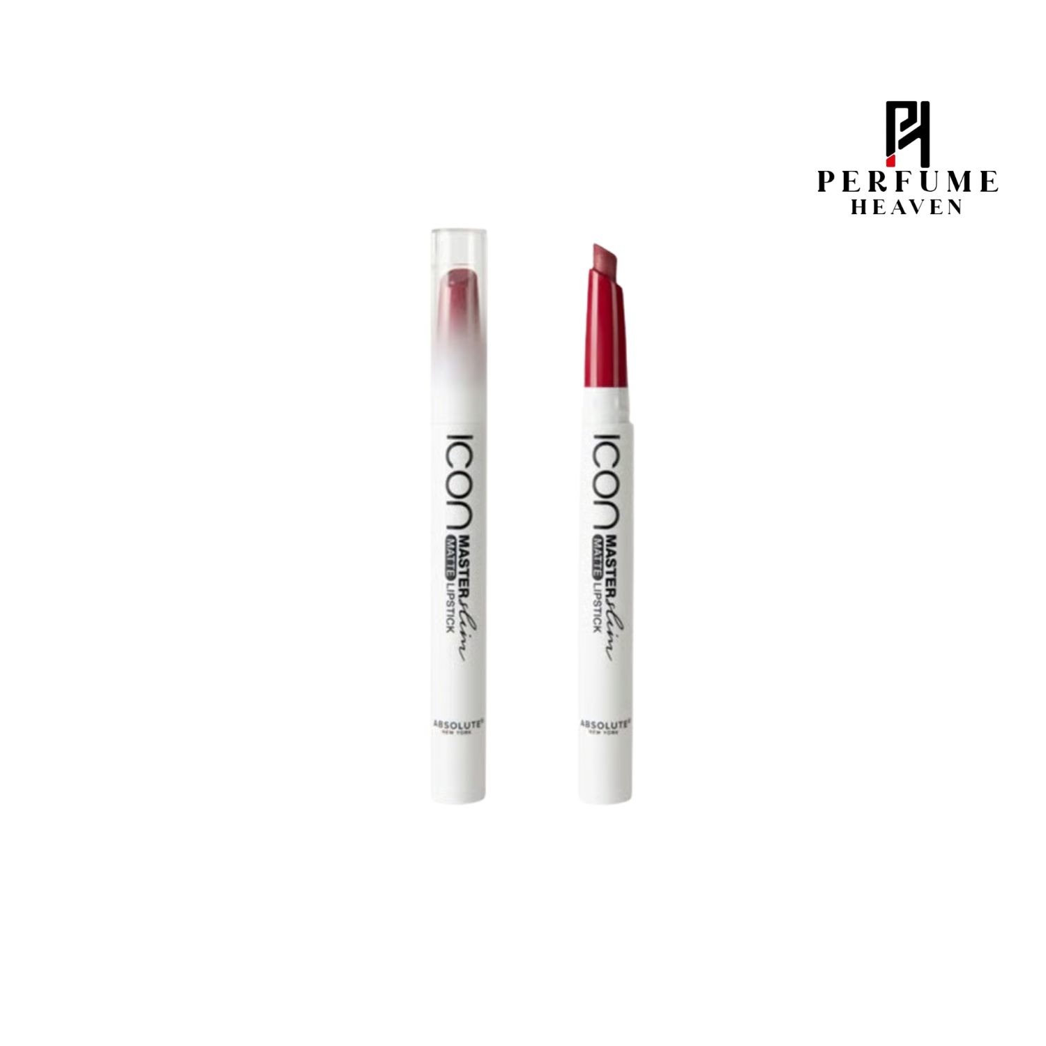 Absolute New York Icon Master Slim Matte Lipstick 1.3g - MLSS19 Deep Mauve