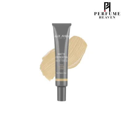 ALIX AVIEN Matte Foundation 40ml - 405 Warm Sand_img_0