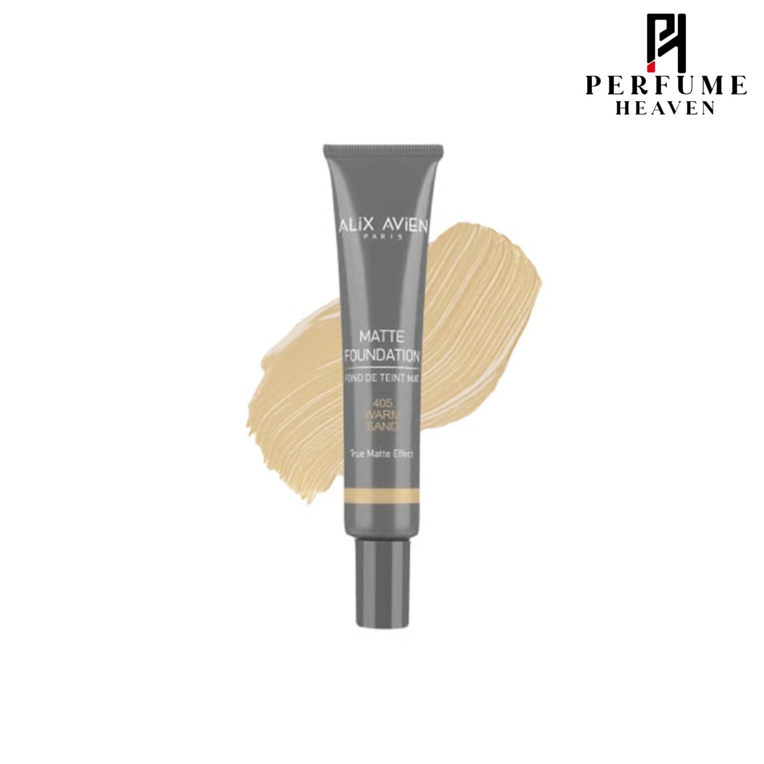 ALIX AVIEN Matte Foundation 40ml - 405 Warm Sand_img_0