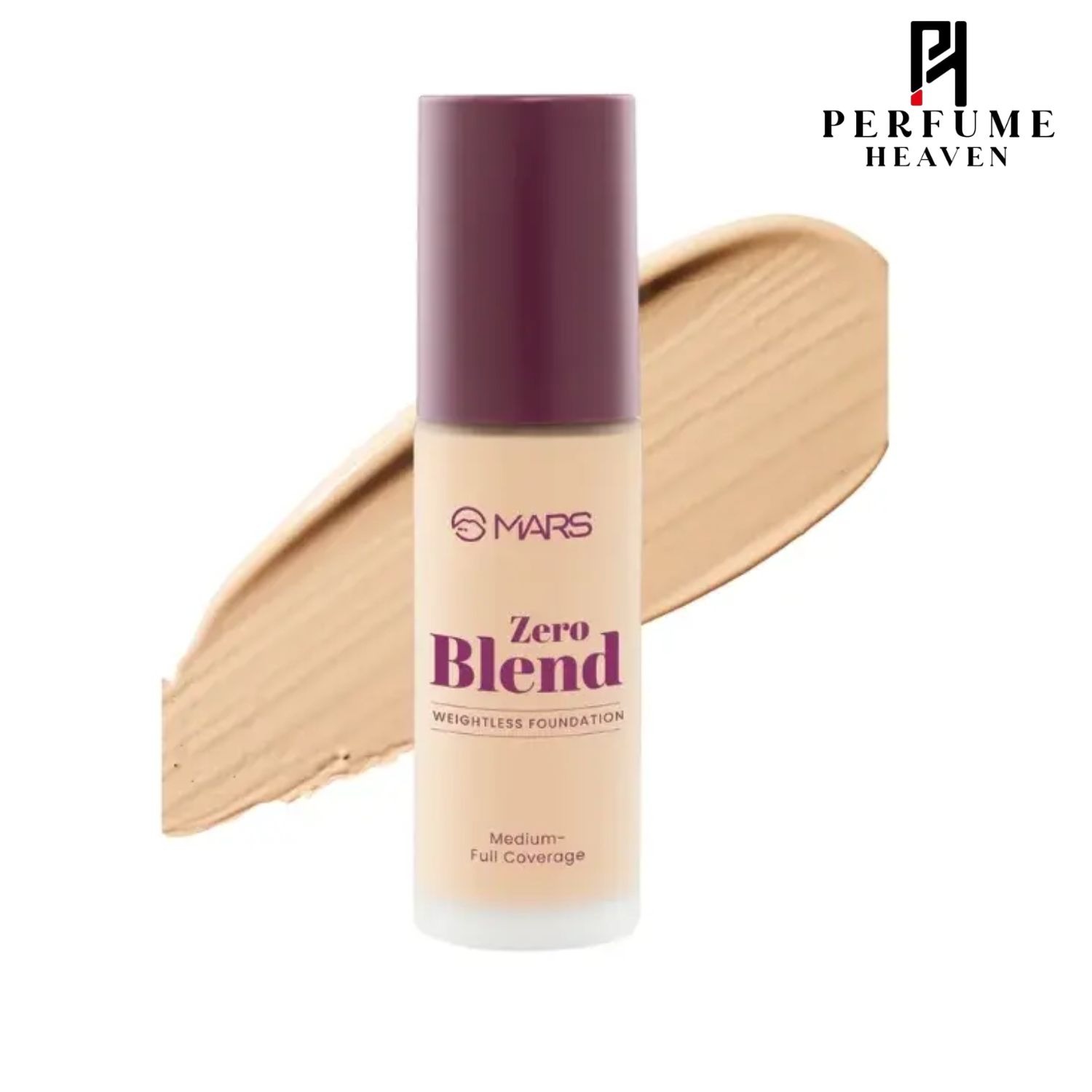Mars Cosmetics Zero Blend Weightless Foundation #05 Biscotti Bliss (30ml)_img_0