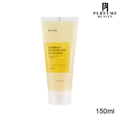 [iUNIK] Calendula Balancing Foam Gel Cleanser_img_0