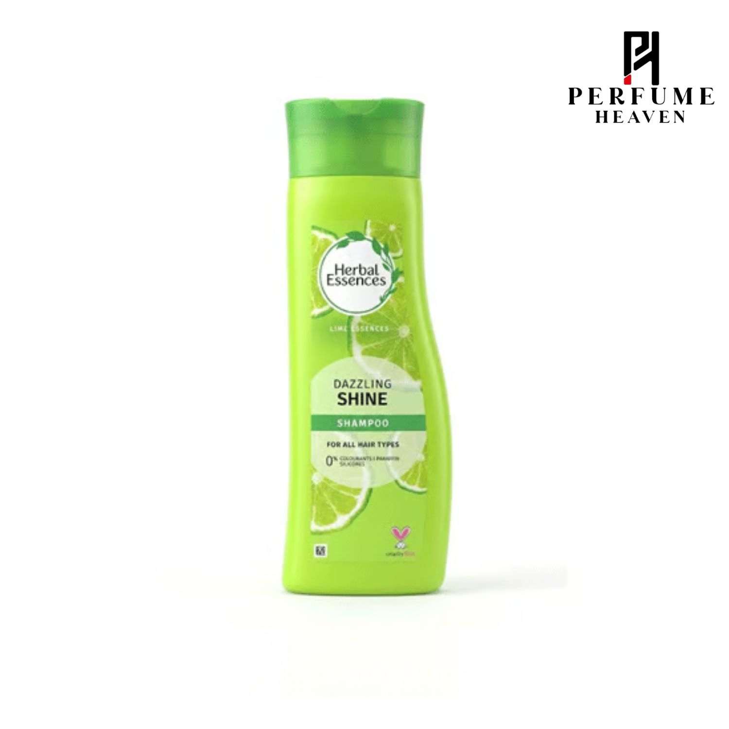 Herbal Essences Dazzling Shine Shampoo With Lime Essences For All Hair Types 400ml