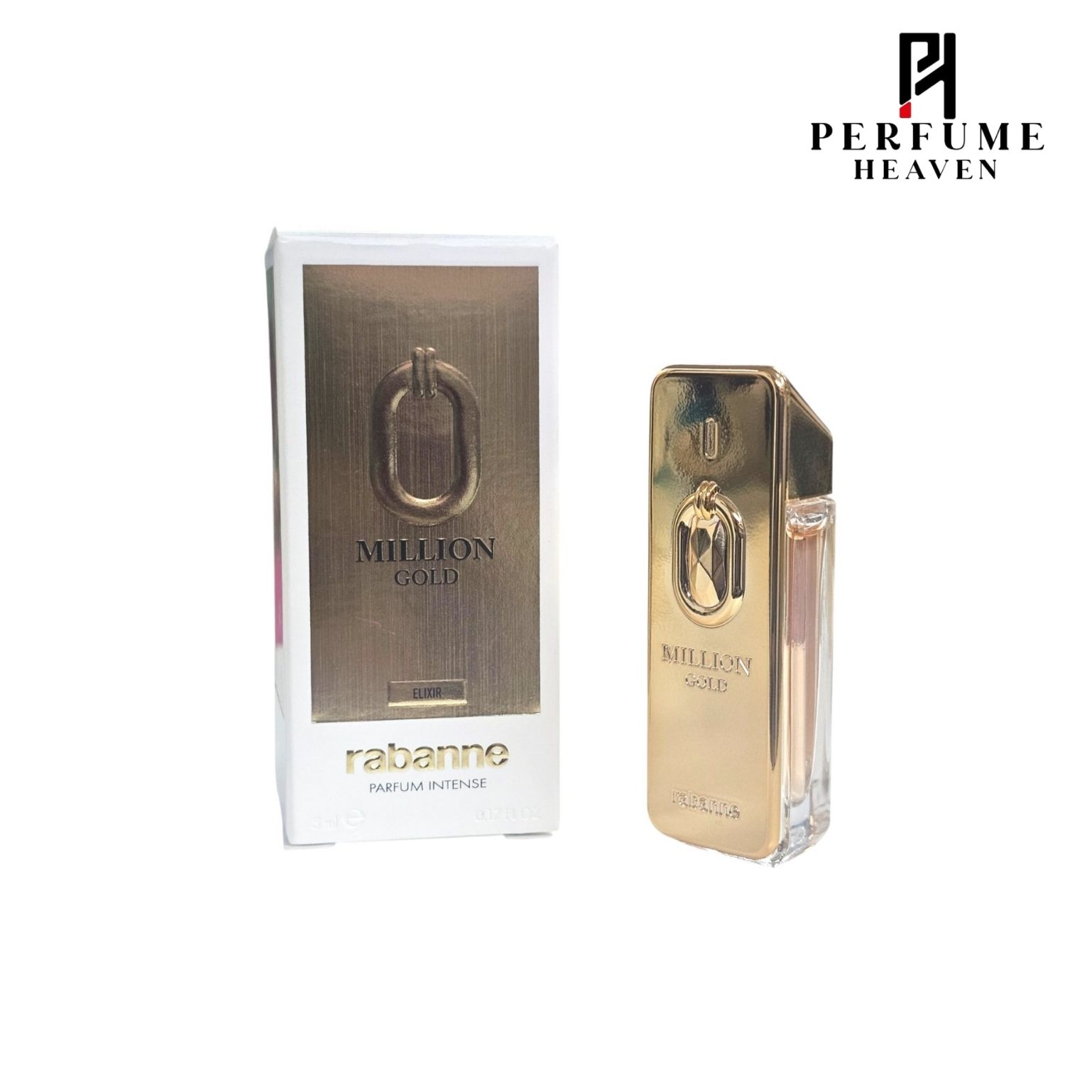 Rabanne Million Gold Elixir Parfum Intense Mini 5ml (For Him)