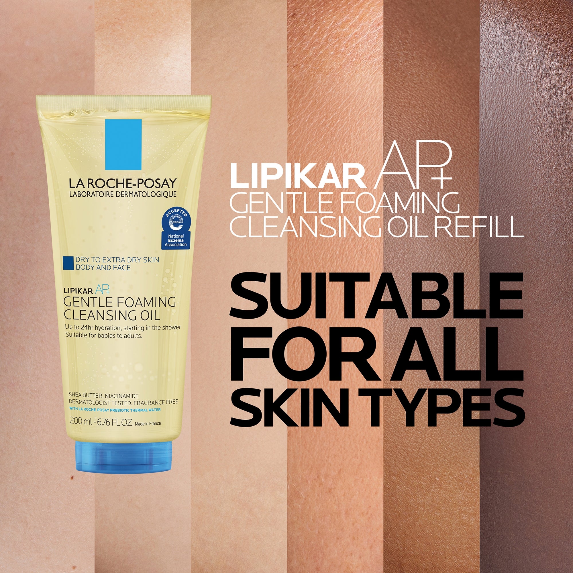 La Roche-Posay Lipikar Gentle Foaming Cleansing Oil 200ml_img_1