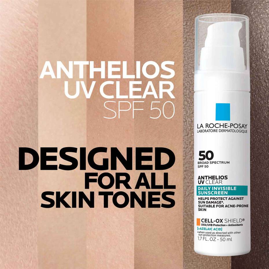 La Roche-Posay Anthelios UV Clear Sunscreen SPF 50 (50ml)_img_1